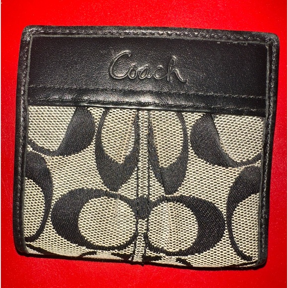 Coach Handbags - NWOT Coach Small Fold Wallet